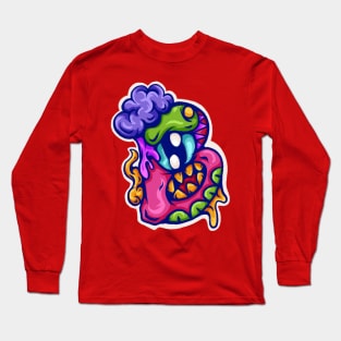 Alfabet Monster B Long Sleeve T-Shirt